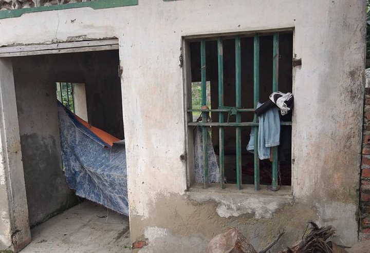 Người đàn bà điên sống trong căn nhà hoang suốt 20 năm ở Hải Phòng