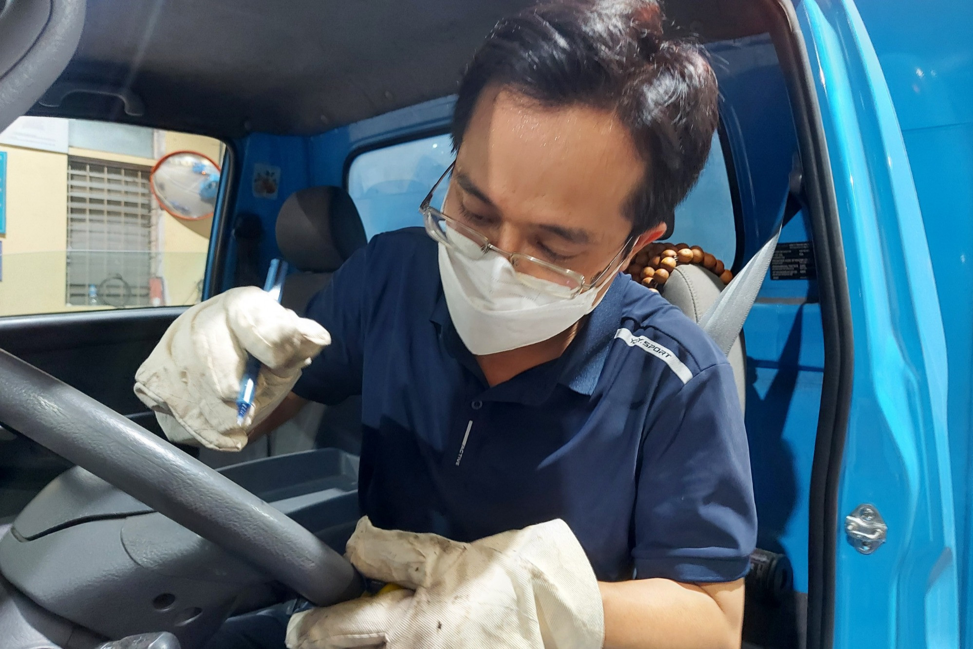 Tính chu kỳ đăng kiểm theo km rất hợp lý nếu chống được gian lận