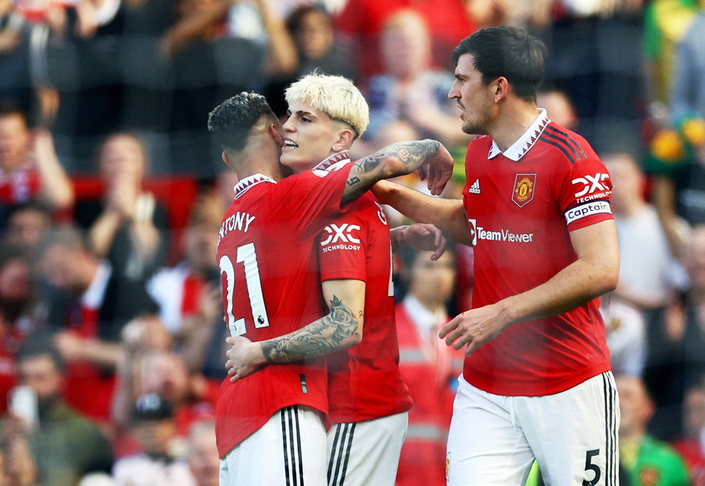 Bảng xếp hạng Ngoại hạng Anh vòng 36: MU san bằng điểm số với Newcastle
